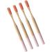 Buy FRCOLOR 8 Pcs Bamboo Toothbrush Set | Eco-Friendly Soft Bristle Toothbrush for Adults | Sustainable Wooden Tooth Brushes for Travel Order Internationally - Buy Online on GoSupps.com