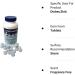 Steramine Sanitizing Tablets Model 1-G - 150 Sanitizer Tablets, Blue - Food Contact Surface Sanitizer - 1 Bottle Pack - Buy Online on GoSupps.com