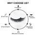 3D Cat Eye Lashes | Faux Mink False Strip Lashes | Waterproof & Reusable | Natural Glam 15mm (Mysterious) - International Shipping Available - Buy Online on GoSupps.com