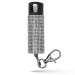Guard Dog Bling-it-On Pepper Spray  Fashionable Key Holder - 16ft (5m) Spray Range - Glitter Pepper Spray White