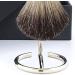 Haryali Sophist Collection Black Badger Hair Shaving Brush | Hand Assembled with German Stainless Steel Stand - International Shipping Available - Buy Online on GoSupps.com