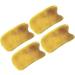 4-Piece Gua Sha Facial Massage Set - Rose Quartz & Buffalo Horn Tools for Spa Treatment - Buy Online on GoSupps.com