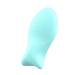Face Powder Puff - Silicone Reusable Facial Puff Pad - Fish Shaped Cosmetic Puff Beauty Makeup Tools for Pressed Powder Liquid Foundation Small fish puff (blue)