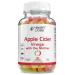 Health Dose Apple Cider Vinegar Gummy with the Mother. 90 Gummies. Body Detox and Cleanse Support for Women & Men With Ginger Dry Extract to Support Digestion - Gut Vegan Gluten-Free. 1