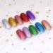 Buy Tyrrdtrd Glitter Powder - 2ml Shiny Metal Mirror Effect Red for Stunning Manicure Decoration | International Shipping Available - Buy Online on GoSupps.com