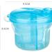 Healifty Baby Milk Powder Dispensers - Portable Storage Container for Travel - 3pcs(Random Color) - Buy Online on GoSupps.com