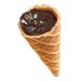 Bite-Size Crispy Mini Waffle Cones with Premium Belgian Dark Chocolate - Perfect for Snacks and Desserts - Grab & Go Dark Chocolate 4.23oz - Buy Online on GoSupps.com