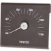 Rento Black Brushed Aluminum Sauna Thermometer | Accurate Temperature Control for Optimal Relaxation - Buy Online on GoSupps.com