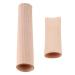 minkissy Gel Loss Tube Protection Guard Elastic Calluses Thumb Toenails Pads Sleeves Blisters Corns Covers Nylon Khaki Cover Finger Toe Corn Guards Cushions Fingers Ingrown Pain Protector