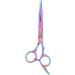 Hair Cutting Scissors Stainless Steel High Sharpness Ergonomic Handle Hairdressing Scissors for Family Barber Salon - Buy Online on GoSupps.com