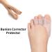 Bunion Corrector Toe Separators - 2 Pairs for Overlapping Toes, Hammer Toe Relief and Pain Protection - Buy Online on GoSupps.com