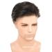AuspiciousWig Human Hair Men's Toupee - 6x8 Inch Thin Skin Hair Replacement System in Natural Colour - Buy Online on GoSupps.com