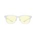 Gunnar gaming and computer glasses - kids - rush - blue light filter glasses premium blue filter UV protection crystal ' -lens: Amber (65% blue light protection) "amber" (blocks 65% blue light)