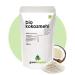 Organic Premium coconut flour - Lower -Carb gluten -free vegan de -oiled protein -rich high -fiber paleo superfood sustainable and fairly grown 1000g