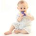 Brain Builders Baby's First Remote Control Clicker Teether - Shop Now! - Buy Online on GoSupps.com