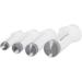 Professional Baby Nose Syringe Set - 4PC Reusable Portable 10ml 20ml 30ml 60ml with Silicone Suction Cup for Effective Nose Rinsing - Buy Online on GoSupps.com
