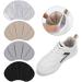 SUMEIKE Self-Adhesive Heel Grips - 2 Pairs Shoe Inserts for Shoes Too Big | Anti-Blister Shoe Liners & Heel Protectors - Beige - Buy Online on GoSupps.com