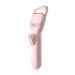 HEBECA Heated Eyelash Curler Professional Pink- Naturally Curling Eye Lashes with Innovative Heating Silicone Electric Eyelashes Curler with 600mAh Rechargeable Battery EC4001