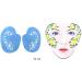 Inzopo Plastic Face Eye Stencil - Reusable Makeup Template for Stage & Party Designs | Perfect for Creative Face Art - Buy Online on GoSupps.com
