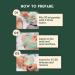 Alginate Peel-Off Moisture Powder Mask | Vegan Blackhead Remover & Pore Cleanser | 200g + Free Ginseng Anti-Age Mask - Buy Online on GoSupps.com