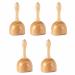 EPODMALX 5 x massage tools for cupping therapy made of wood massage devices for lymphatic drainage for wood therapy anti-cellulite body