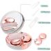 Homsfou Travel Contact Lens Container & Glasses Case - Durable Double Storage Box for Easy Carrying | Perfect for International Shipping - Buy Online on GoSupps.com