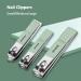 16 in 1 Nail Clipper Set Manicure Pedicure Set Professional Stainless Steel Cuticle trimmer Grooming Kit for Men - Purple - Buy Online on GoSupps.com