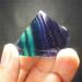 Fashiok Reiki Natural Fluorite Crystal Pyramid | 55-60mm Healing Home Decor | International Shipping - Buy Online on GoSupps.com