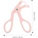 Buy Eyelash Curler - Premium Eye Curling Tool for Stunning Lashes | Durable ABS Plastic Pink | International Shipping Available - Buy Online on GoSupps.com