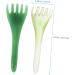 Beavorty 4-Piece Jade Hair Comb Massager Set - Gua Sha Tools for Scalp Massage & Fasciitis Relief - Buy Online on GoSupps.com