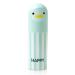 Travel Toothbrush Case Cute Toothbrush Holder with Cover Portable Toothbrush Cup Case Reusable Plastic Toothbrush Holder for Camping Traveling Home School Business Bathroom(Green)