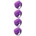 COHEALI 4pcs Silicone Bath Brush Shower Scrub Brush for Body Men's Body Scrubber Portable Massager Showering Exfoliating Brush Shower Massage Brush Body Cleaning Massager Toiletries Body 9x8cmx4pcs
