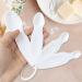 Braille Measurement Spoon Set for the Visually Impaired - 4-Piece Nesting Cup Baking Aids for Home & Kitchen - Buy Online on GoSupps.com