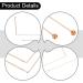 ZYNCUE 2pcs 99.9% Copper Probe Rods - Premium Tools for Submerged Water & Buried Treasure Detection - Buy Online on GoSupps.com