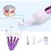 Multifunctional Portable Eyebrow Shaper & Trimmer Kit | Ear & Nose Hair Clipper | Stainless Steel | Ideal for Bathroom Use - Buy Online on GoSupps.com