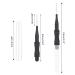 20pcs Micro Eyebrow Brush with Cap and Eyelash Spoolie for Brow and Lash Lamination - Buy Online on GoSupps.com