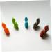 MAGICLULU Korean Teahouse 5pcs Tea Bags Easy to Use Tea Bag Holder Avocado Keychain Squirrel Tea Bag South Korea Cute - Buy Online on GoSupps.com