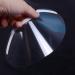 Clear Disposable Face Shield for Shower, Haircut, Hairspray, Eyelash Extensions & Aftercare - 100 PCS - Buy Online on GoSupps.com