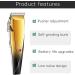 High Power Hair Clipper - Waterproof Electric Hair Cutting Tool with LCD Display | International Shipping Available - Buy Online on GoSupps.com
