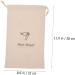 CAXUSD Duffle Bag for Travel Hair Dryers Hair Dryer Travel Bag Linen Bag Universal Drawstring Bag - Buy Online on GoSupps.com