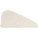 KISMETICS Frizz-Free Tee Shirt Drying Wrap for Long Hair - Soft & Lightweight Hair Drying Turban Towel with Button (Salt & Pepper) - Buy Online on GoSupps.com