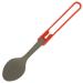 MSR Folding Camping Spoon Red