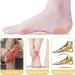 Skyfoot Arch Pads for Plantar Fasciitis Relief | Arch Support Inserts for Flat Feet & Heel Pain | Comfortable Cushioning for Men & Women - Beige Large - Buy Online on GoSupps.com