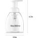 6-Pack 10oz Foaming Soap Dispenser Set - Refillable Eco-Friendly Pump Bottles for Kitchen and Bathroom Sinks - Buy Online on GoSupps.com