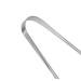 Buy Tongue Cleaner - 100% Stainless Steel Tongue Scraper for Bad Breath Hygiene & Oral Care - Pack of 2 with Travel Case - Buy Online on GoSupps.com
