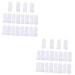 Healeved 20 Pairs Moisturizing Sun Sun Protection Protective Microfiber Moisturizing Work Miss Jewelry White Thin