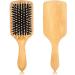 Comb Massage Comb Paddle Brush Comb Natural Wooden Hair Brush Comb Head wooden comb Grey - Buy Online on GoSupps.com