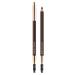 Hanzan Double Eyebrow Pencil Waterproof - 5 Colors (#01 BLACK) | Three Dimensional Natural Look | Buy Internationally - Buy Online on GoSupps.com