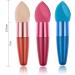 U-K Lollipop Makeup Brushes Cosmetic Tool Wet&Dry Use Makeup Sponge Blender Foundation Blender Sponges for Liquid Cream Concealer Random Portable and Useful as shown - Buy Online on GoSupps.com