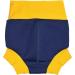 Splash About Happy Nappy Reusable Swim Nappy Navy/Yellow 4-5 Years - Buy Online on GoSupps.com